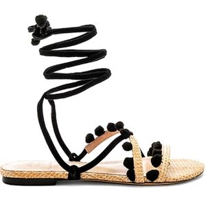 House of Harlow Strappy Sandals Size 8